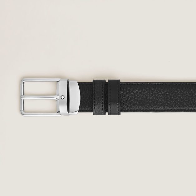 ΖΩΝΗ / EVERYDAY 30 MM REVERSIBLE BELT IN GRAIN LEATHER - Image 2