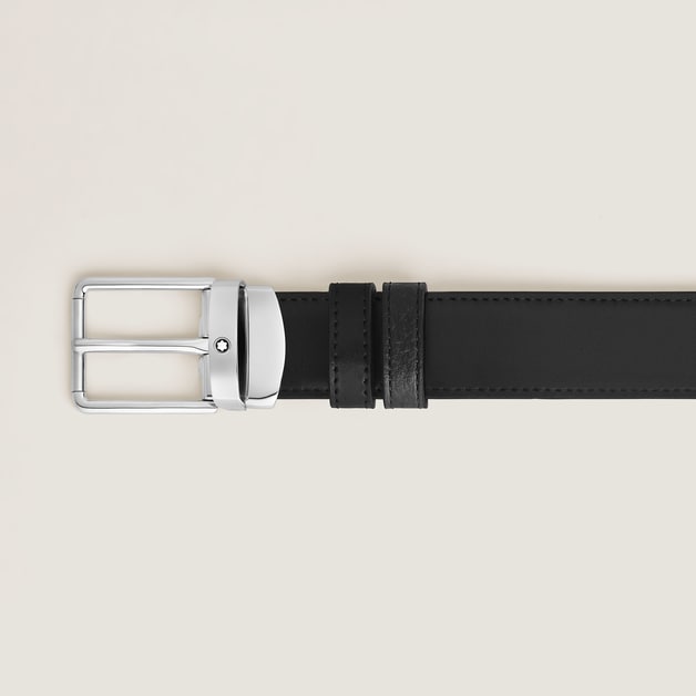 ΖΩΝΗ / EVERYDAY 30 MM REVERSIBLE BELT IN GRAIN LEATHER - Image 3