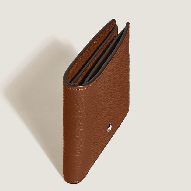 ΠΟΡΤΟΦΟΛΙ / 6CC IN GRAIN LEATHER - Image 5
