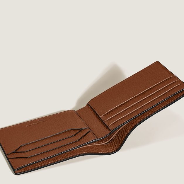 ΠΟΡΤΟΦΟΛΙ / 6CC IN GRAIN LEATHER - Image 2