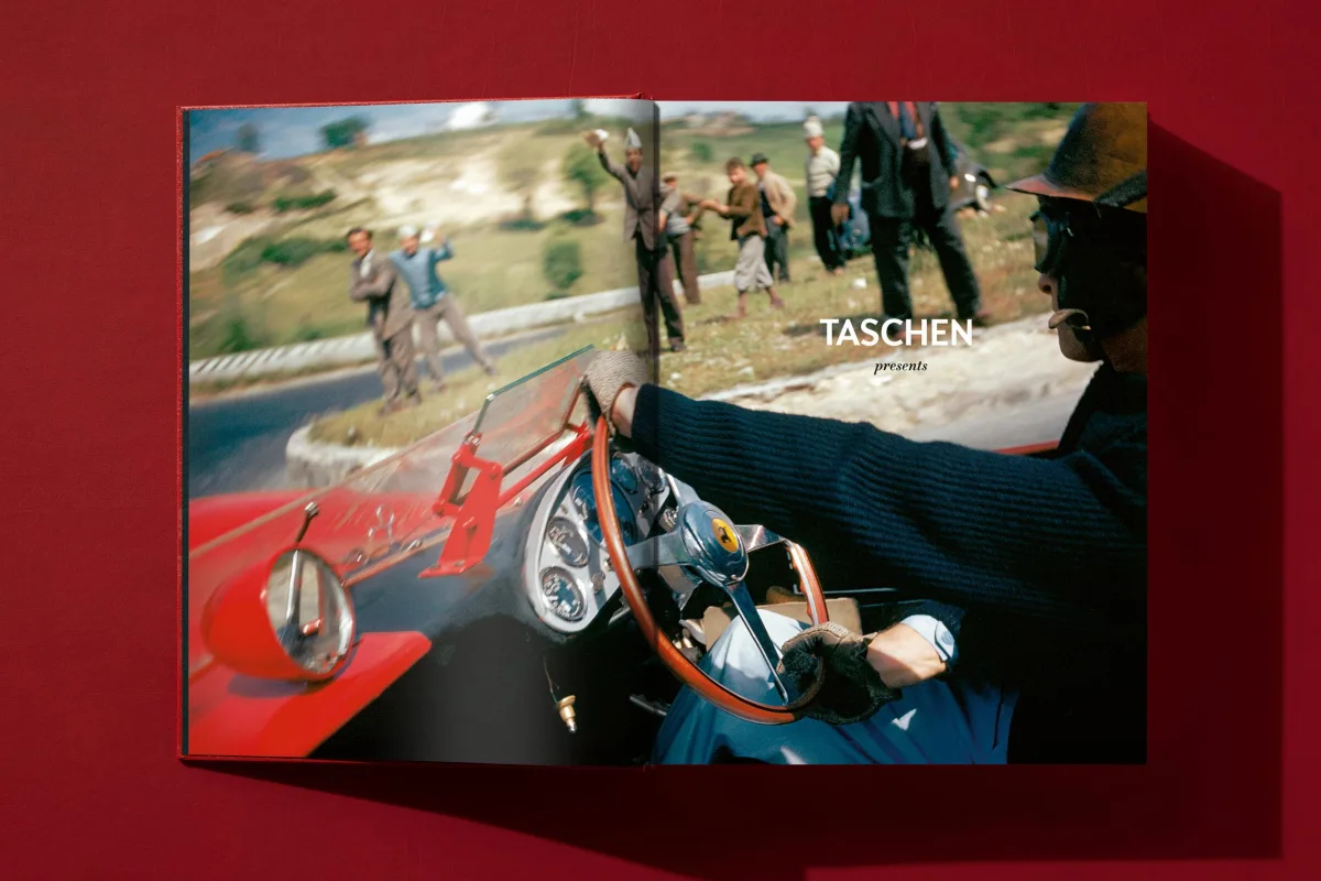GIFT SET / ΣΤΥΛΟ ΔΙΑΡΚΕΙΑΣ MONTBLANC FERRARI & TABLE BOOK TASCHEN - Image 3