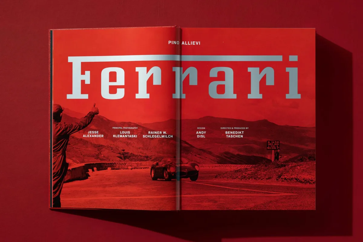 GIFT SET / ΣΤΥΛΟ ΔΙΑΡΚΕΙΑΣ MONTBLANC FERRARI & TABLE BOOK TASCHEN - Image 4