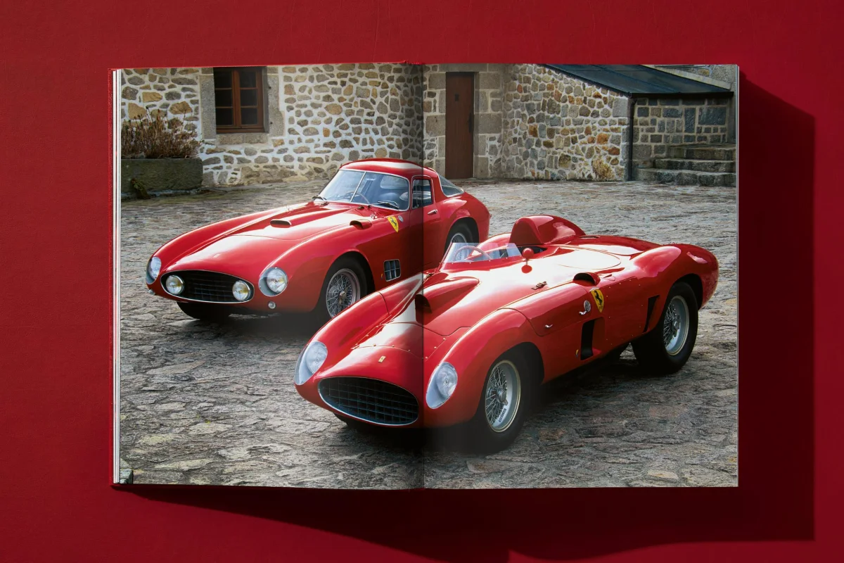 GIFT SET / ΣΤΥΛΟ ΔΙΑΡΚΕΙΑΣ MONTBLANC FERRARI & TABLE BOOK TASCHEN - Image 5