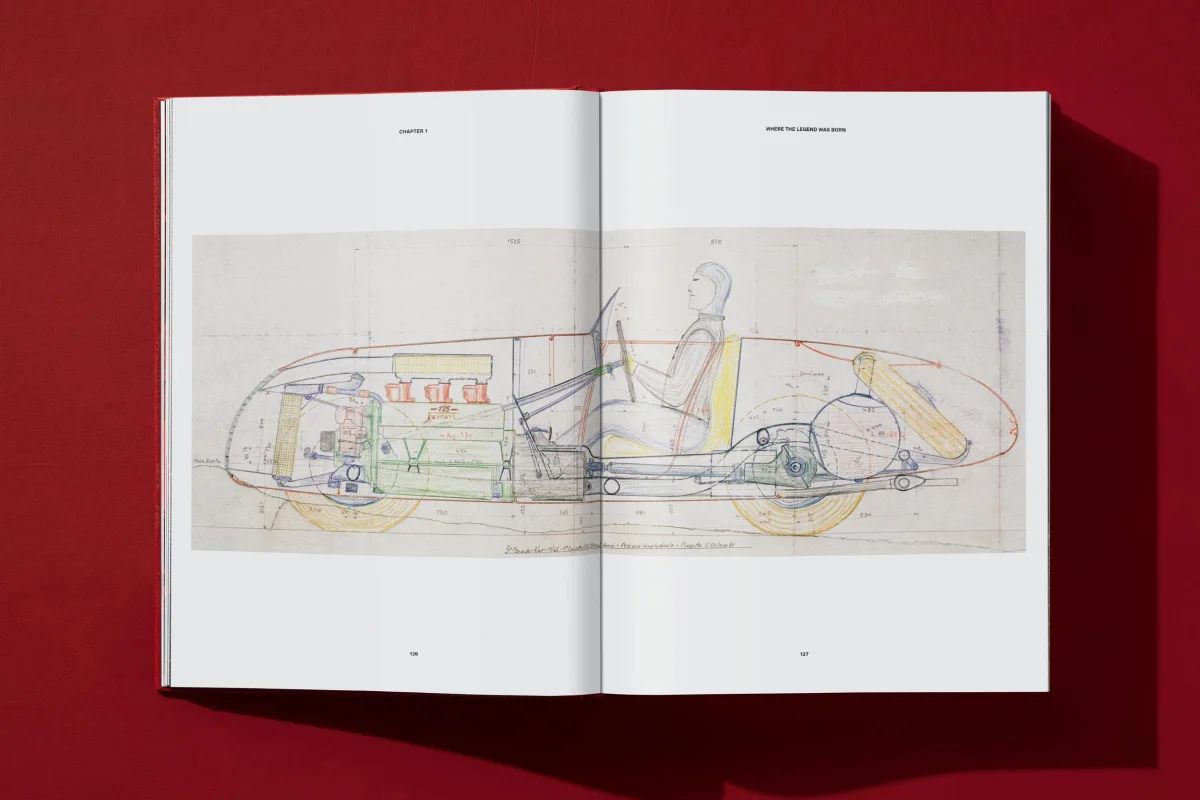GIFT SET / ΣΤΥΛΟ ΔΙΑΡΚΕΙΑΣ MONTBLANC FERRARI & TABLE BOOK TASCHEN - Image 6