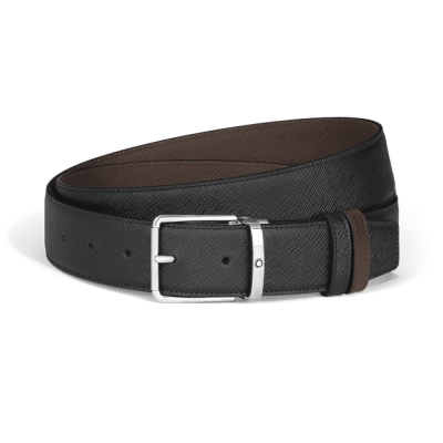 ΖΩΝΗ / EVERYDAY 35 MM REVERSIBLE BELT IN SARTORIAL LEATHER (160 CM)