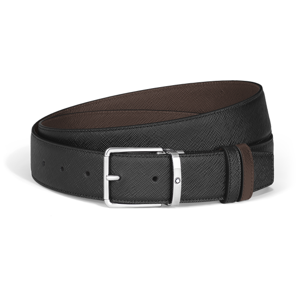 ΖΩΝΗ / EVERYDAY 35 MM REVERSIBLE BELT IN SARTORIAL LEATHER (160 CM)