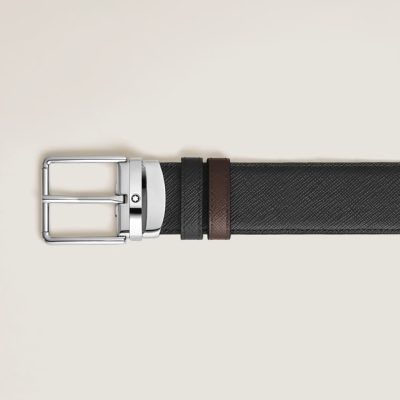 ΖΩΝΗ / EVERYDAY 35 MM REVERSIBLE BELT IN SARTORIAL LEATHER (160 CM)