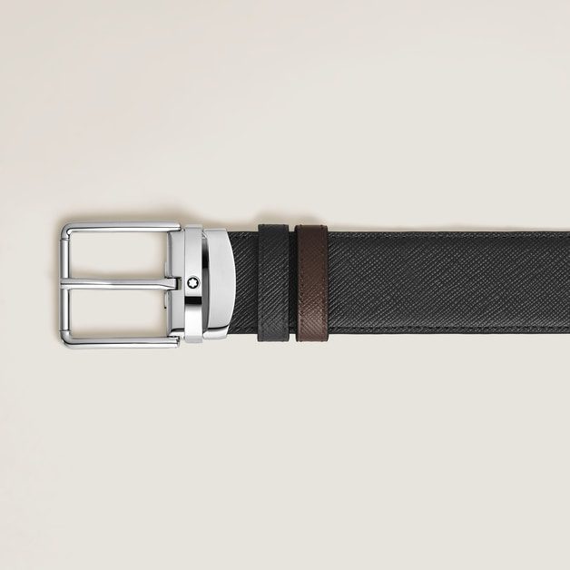 ΖΩΝΗ / EVERYDAY 35 MM REVERSIBLE BELT IN SARTORIAL LEATHER (160 CM) - Image 2