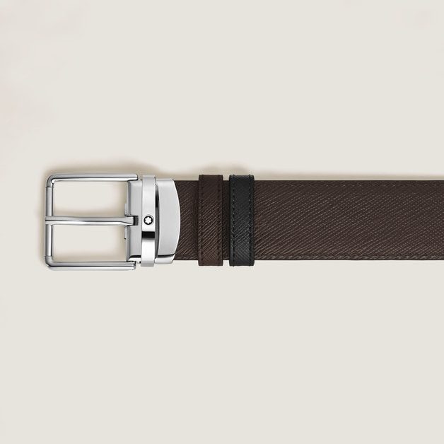 ΖΩΝΗ / EVERYDAY 35 MM REVERSIBLE BELT IN SARTORIAL LEATHER (160 CM) - Image 3