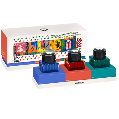 ΣΕΤ ΜΕΛΑΝΟΔΟΧΕΙΟΥ / MASTERS OF ART HOMAGE TO HENRI MATISSE INK BOTTLE SET, 3X30 ML