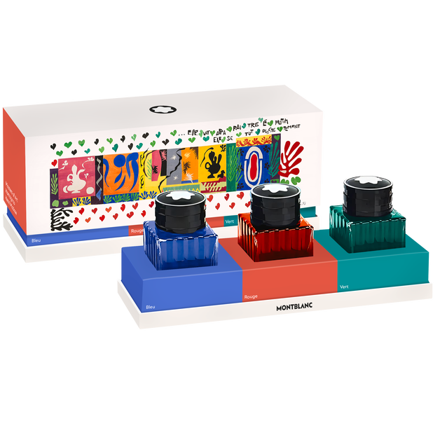 ΣΕΤ ΜΕΛΑΝΟΔΟΧΕΙΟΥ / MASTERS OF ART HOMAGE TO HENRI MATISSE INK BOTTLE SET, 3X30 ML