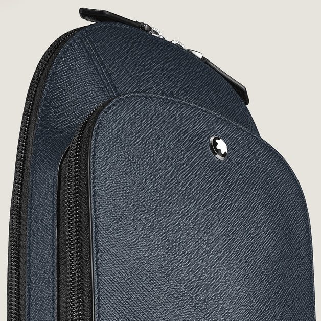 ΣΑΚΙΔΙΟ SLING / MEDIUM ON-BODY BAG IN SARTORIAL LEATHER - Image 4