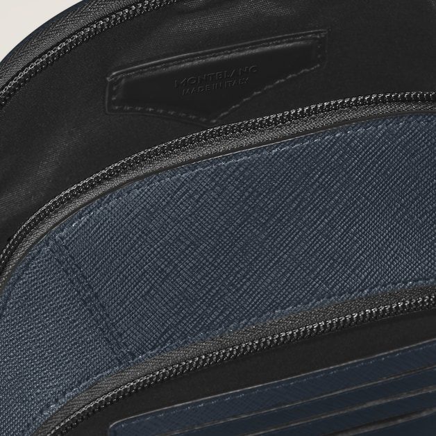 ΣΑΚΙΔΙΟ SLING / MEDIUM ON-BODY BAG IN SARTORIAL LEATHER - Image 7