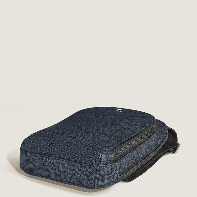 ΣΑΚΙΔΙΟ SLING / MEDIUM ON-BODY BAG IN SARTORIAL LEATHER - Image 6