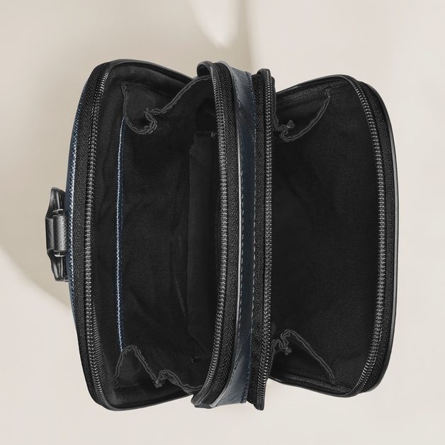 ΣΑΚΙΔΙΟ SLING / MEDIUM ON-BODY BAG IN SARTORIAL LEATHER - Image 5