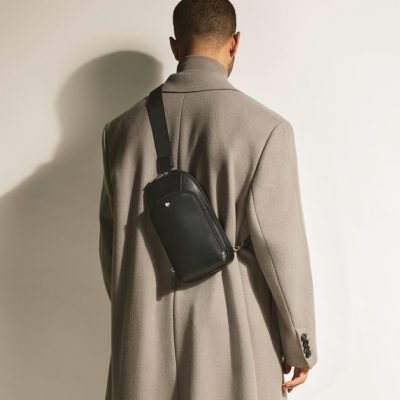 ΣΑΚΙΔΙΟ SLING / MEDIUM ON-BODY BAG IN SARTORIAL LEATHER