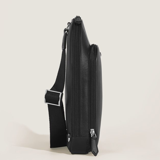 ΣΑΚΙΔΙΟ SLING / MEDIUM ON-BODY BAG IN SARTORIAL LEATHER - Image 5