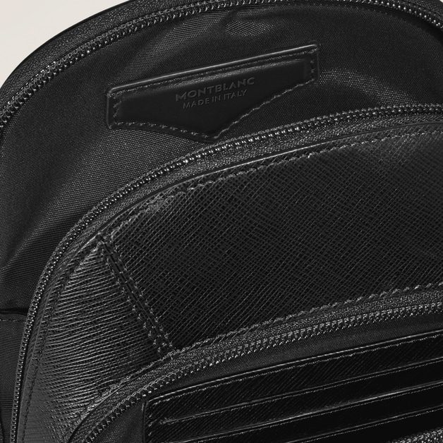 ΣΑΚΙΔΙΟ SLING / MEDIUM ON-BODY BAG IN SARTORIAL LEATHER - Image 4