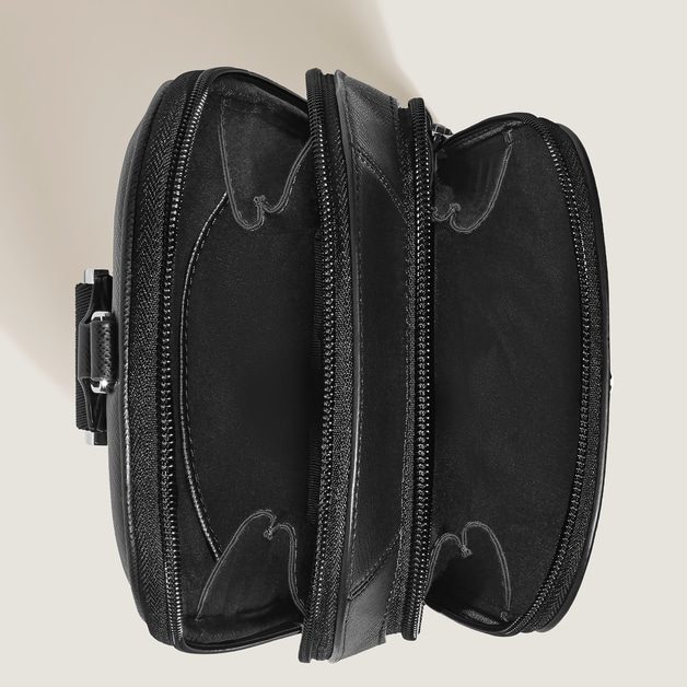 ΣΑΚΙΔΙΟ SLING / MEDIUM ON-BODY BAG IN SARTORIAL LEATHER - Image 8