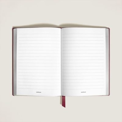 ΣΗΜΕΙΩΜΑΤΆΡΙΟ Α5 / MEDIUM NOTEBOOK IN SARTORIAL LEATHER, LINED PAGES