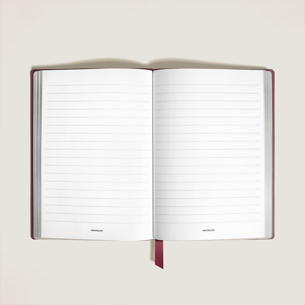 ΣΗΜΕΙΩΜΑΤΆΡΙΟ Α5 / MEDIUM NOTEBOOK IN SARTORIAL LEATHER, LINED PAGES - Image 2