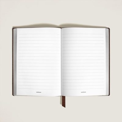 ΣΗΜΕΙΩΜΑΤΆΡΙΟ Α5 / MEDIUM NOTEBOOK IN SARTORIAL LEATHER, LINED PAGES