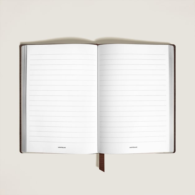 ΣΗΜΕΙΩΜΑΤΆΡΙΟ Α5 / MEDIUM NOTEBOOK IN SARTORIAL LEATHER, LINED PAGES - Image 2