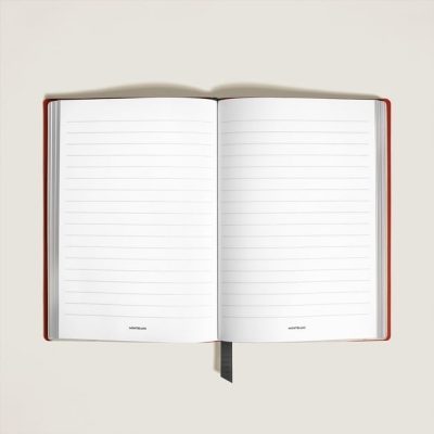 ΣΗΜΕΙΩΜΑΤΑΡΙΟ Α5 / MEDIUM NOTEBOOK IN SARTORIAL LEATHER, LINED PAGES