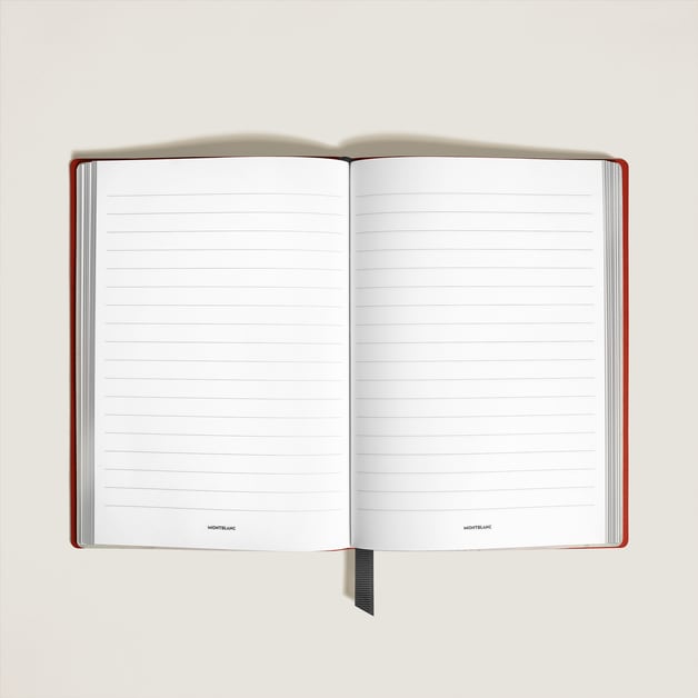 ΣΗΜΕΙΩΜΑΤΑΡΙΟ Α5 / MEDIUM NOTEBOOK IN SARTORIAL LEATHER, LINED PAGES - Image 2