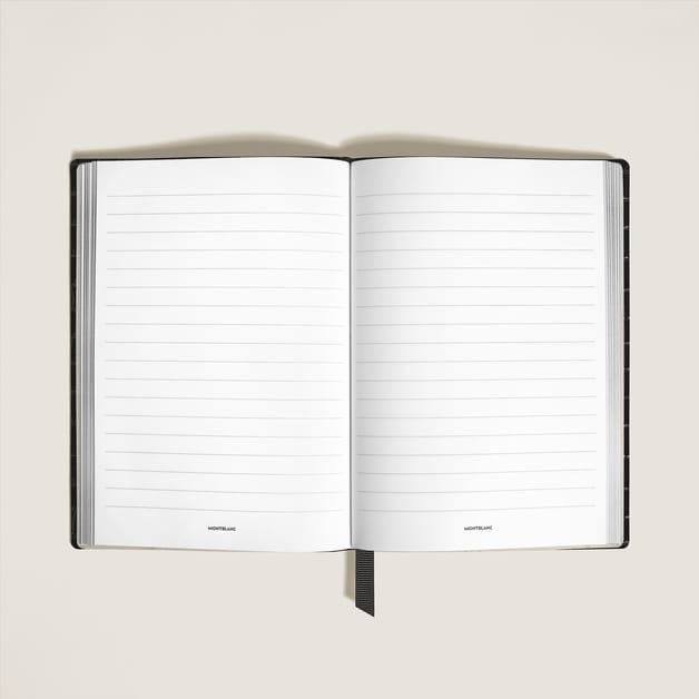 ΣΗΜΕΙΩΜΑΤΑΡΙΟ Α5 / MEDIUM NOTEBOOK IN CROCO-EMBOSSED LEATHER, LINED PAGES - Image 2