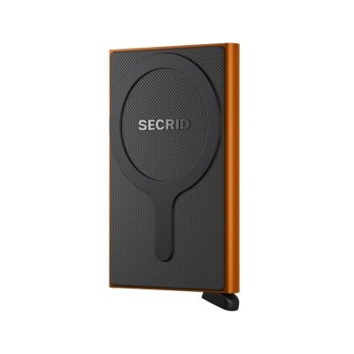 SECRID CARDPROTECTOR ORANGE / ΚΑΡΤΟΘΗΚΗ ΠΙΣΤΩΤΙΚΩΝ ΚΑΡΤΩΝ