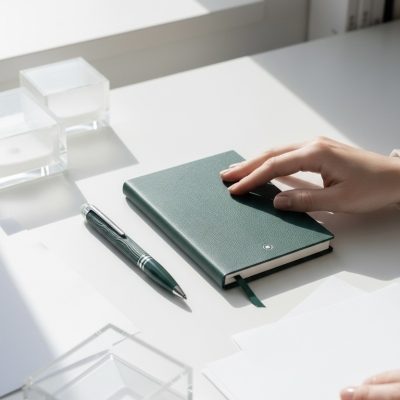 GIFT SET MONTBLANC GREEN
