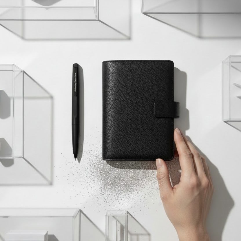 GIFT SET / ΣΤΥΛΟ ΔΙΑΡΚΕΙΑΣ & FILOFAX - Image 3