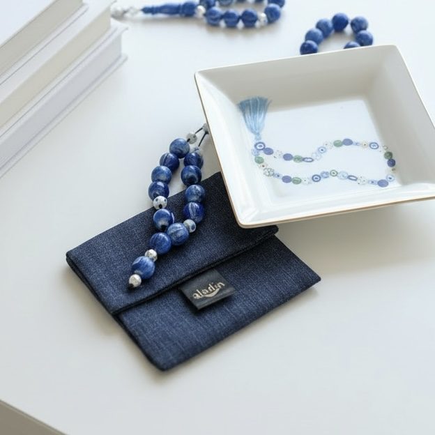 GIFT SET / ΚΟΜΠΟΛΟΙ & ΔΙΣΚΑΚΙ 14x14 - Image 2