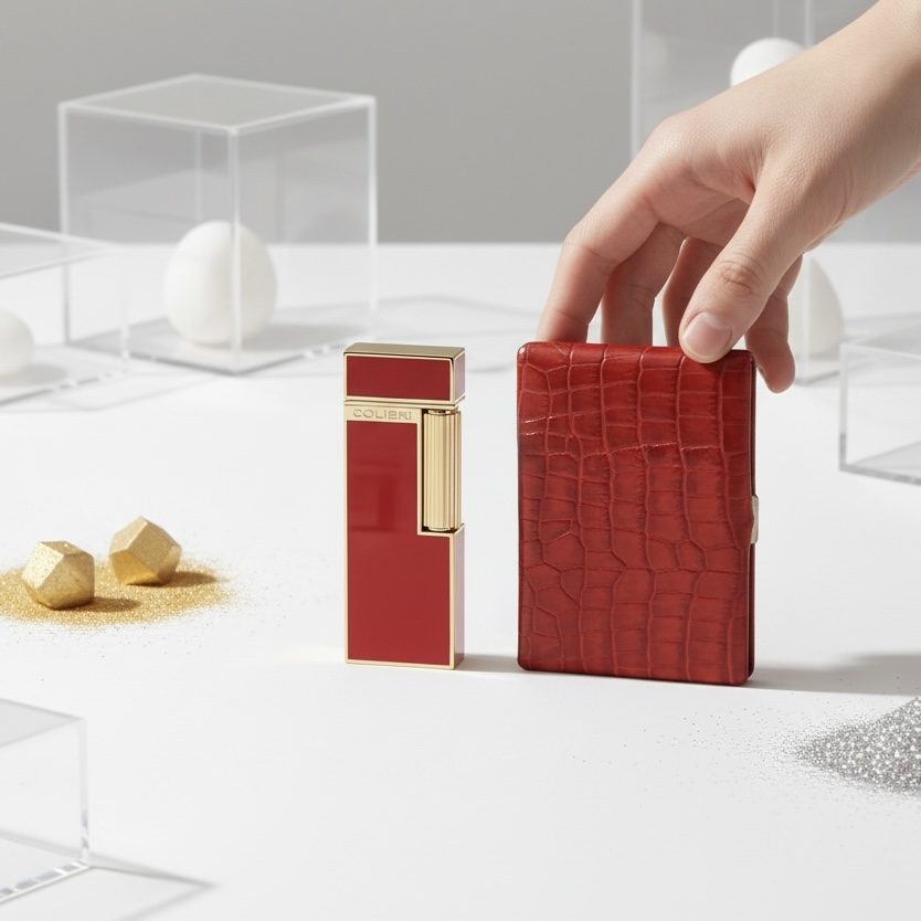 GIFT SET / ΑΝΑΠΤΗΡΑΣ & ΤΑΜΠΑΚΙΕΡΑ - Image 2