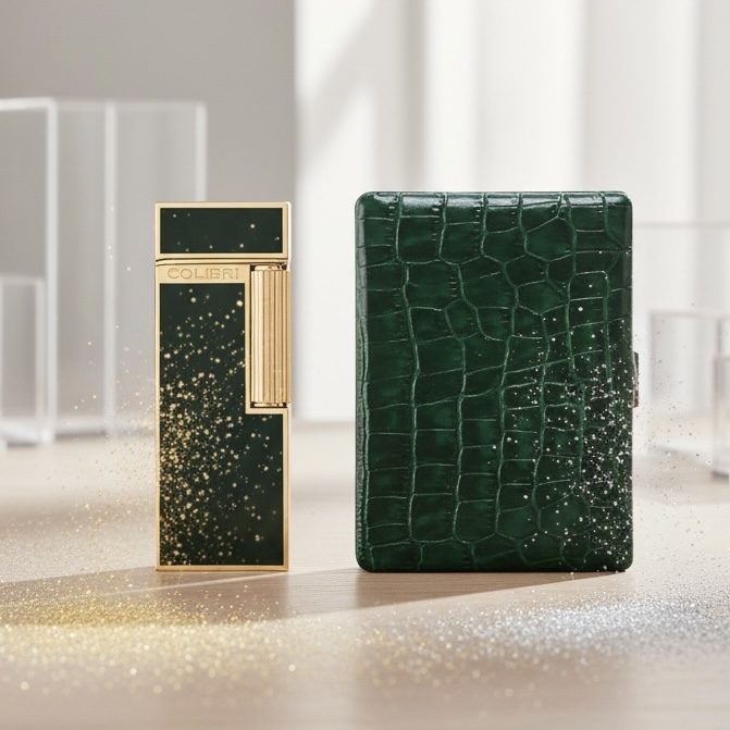 GIFT SET / ΑΝΑΠΤΗΡΑΣ & ΤΑΜΠΑΚΙΕΡΑ - Image 4