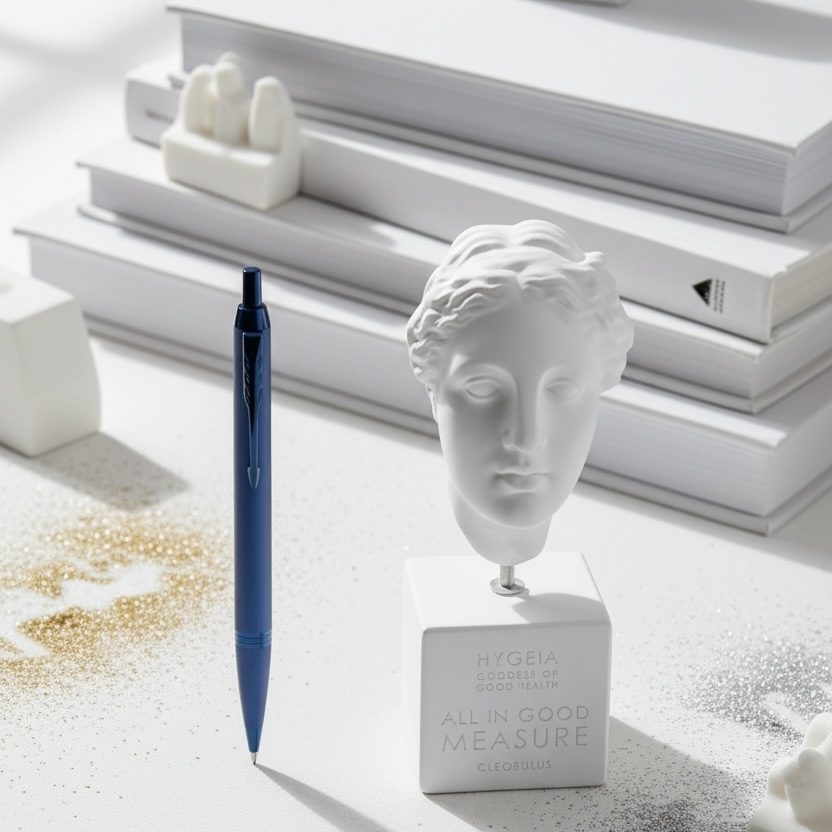 GIFT SET / ΣΤΥΛΟ ΔΙΑΡΚΕΙΑΣ & ΠΡΟΤΟΜΗ ΥΓΕΙΑ - Image 3