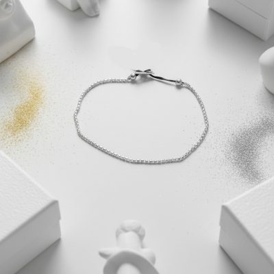 SILVER MINIMAL CHAIN