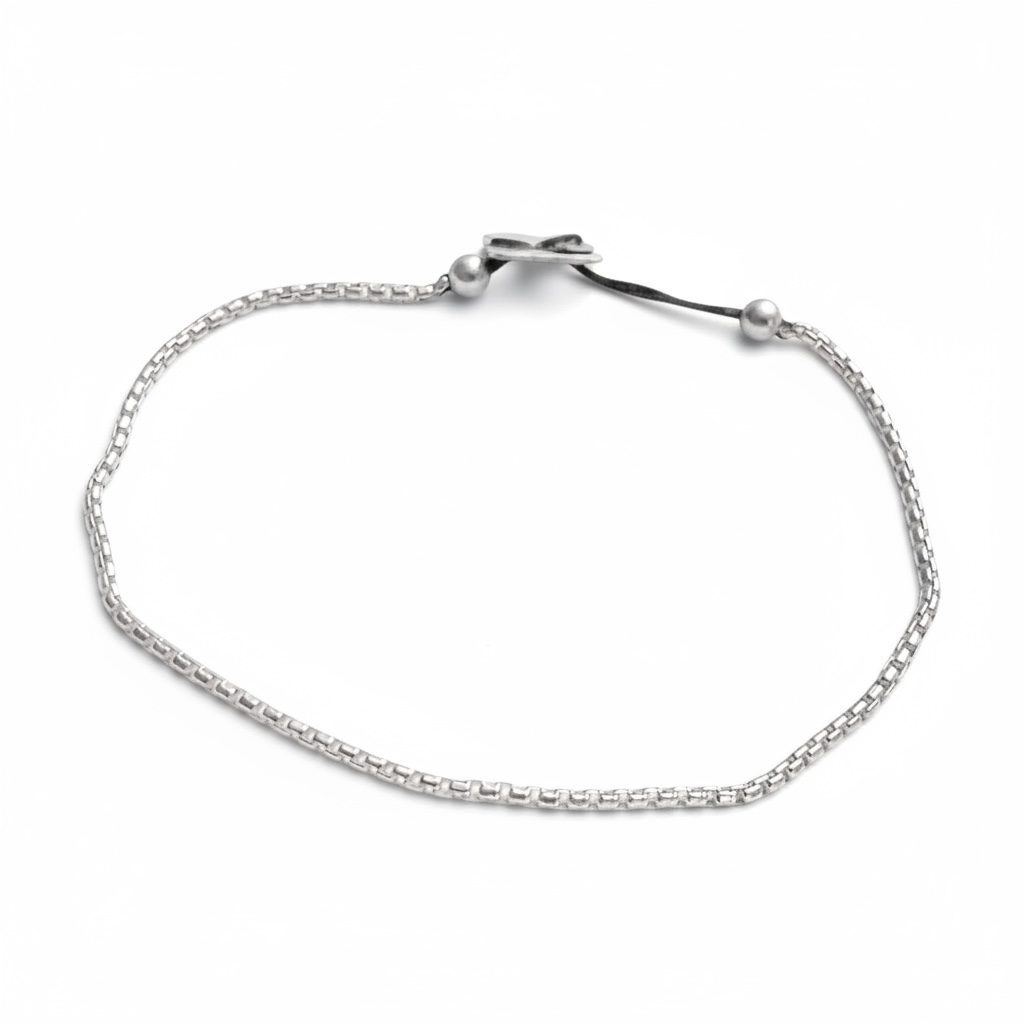 SILVER MINIMAL CHAIN