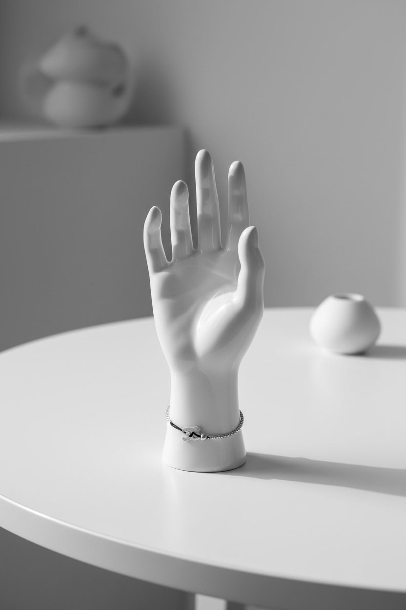 SILVER MINIMAL CHAIN - Image 7