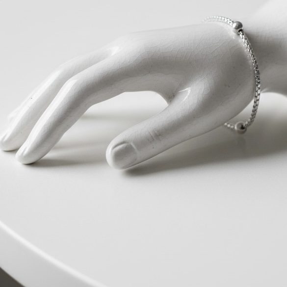 SILVER MINIMAL CHAIN - Image 5