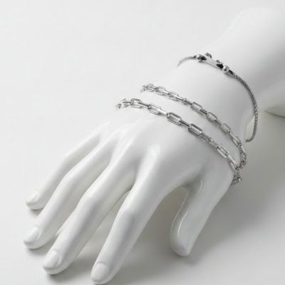 SILVER MINIMAL CHAIN