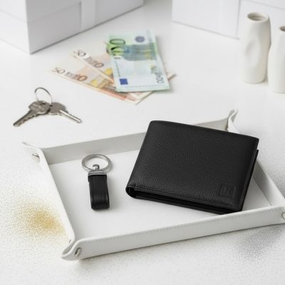 GIFT SET / ΜΠΡΕΛΟΚ & ΠΟΡΤΟΦΟΛΙ