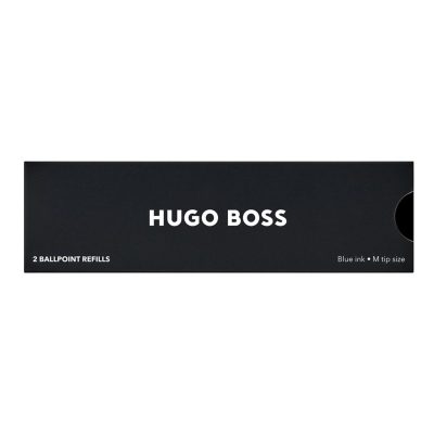 HUGO BOSS ΑΝΤΑΛΛΑΚΤΙΚΑ ΓΡΑΦΗΣ SOFTLINE BALLPOINT (M) ΜΠΛΕ 2ΤΜΧ