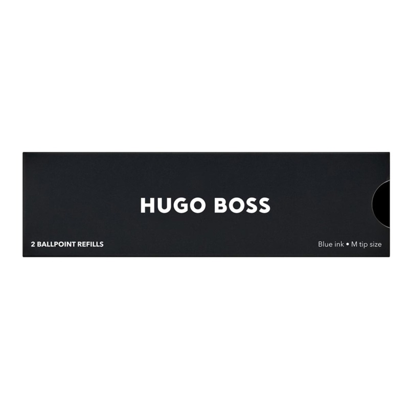 HUGO BOSS ΑΝΤΑΛΛΑΚΤΙΚΑ ΓΡΑΦΗΣ SOFTLINE BALLPOINT (M) ΜΠΛΕ 2ΤΜΧ