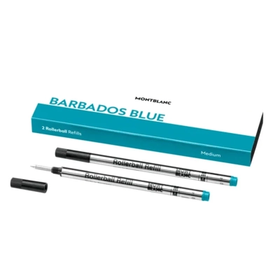 MONTBLANC 2 ROLLERBALL ΑΝΤΑΛΛΑΚΤΙΚΑ (M) BARBADOS BLUE