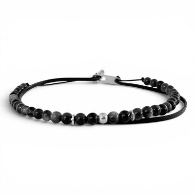 OBSIDIAN & SILVER