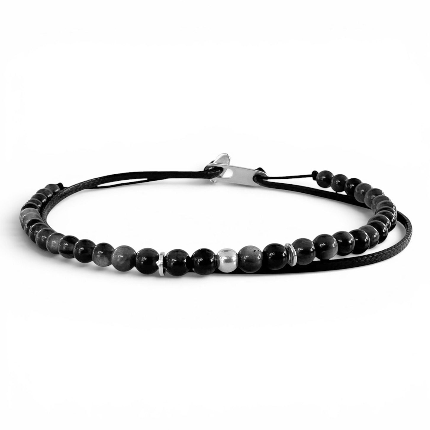 OBSIDIAN & SILVER