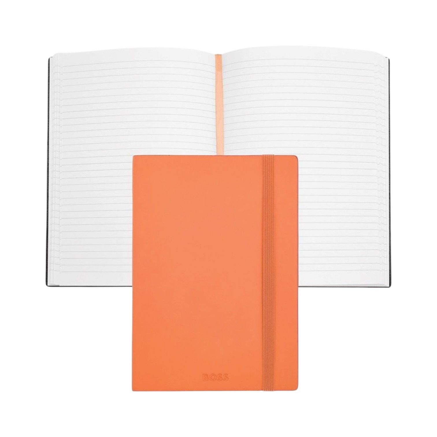 GIFT SET | ΣΤΥΛΟ ΔΙΑΡΚΕΙΑΣ & ΣΗΜΕΙΩΜΑΤΑΡΙΟ Α5 | PASTEL LIGHT ORANGE - Image 7