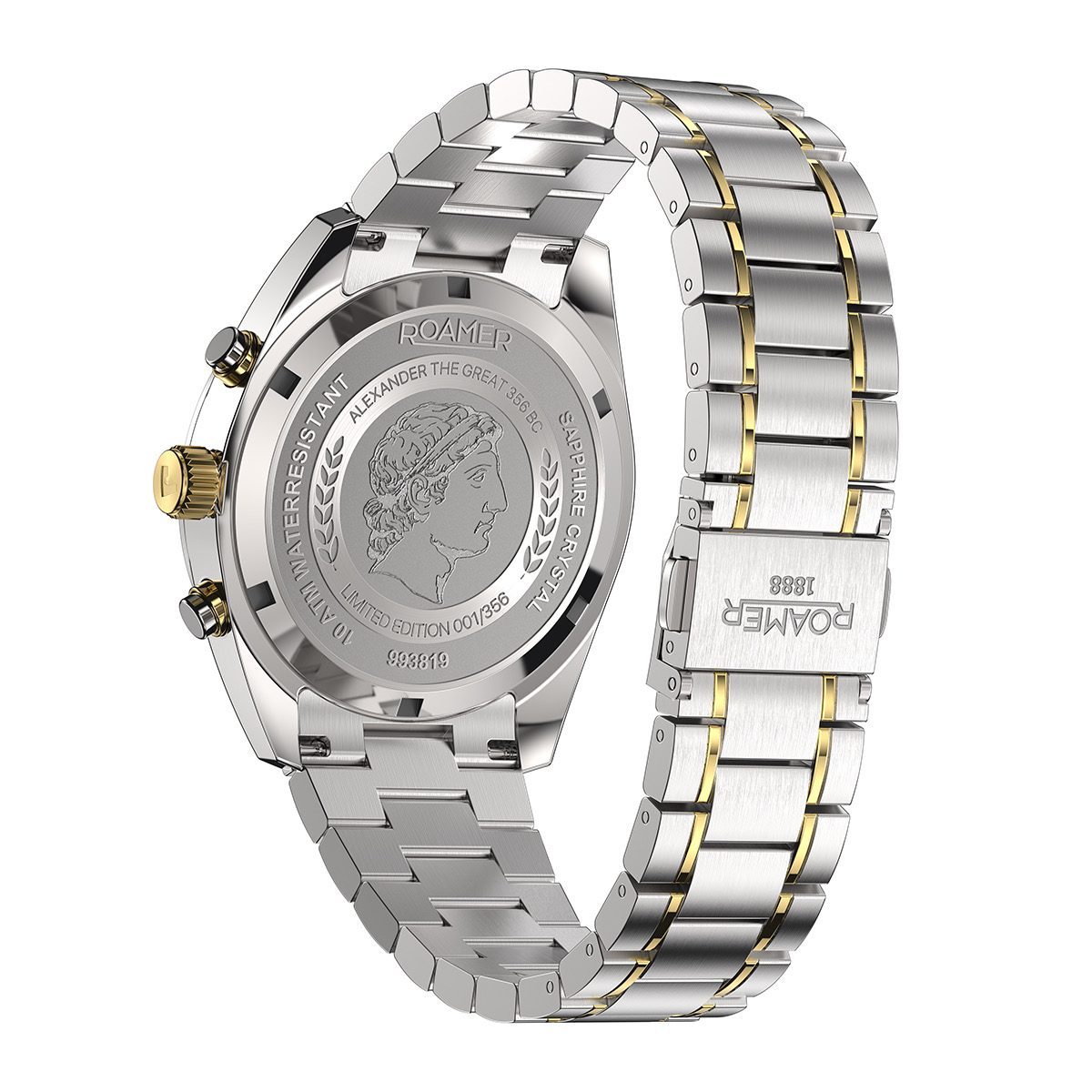 BOXSET / ALEXANDER THE GREAT / LIMITED EDITION ROAMER PRO CHRONO - Image 9